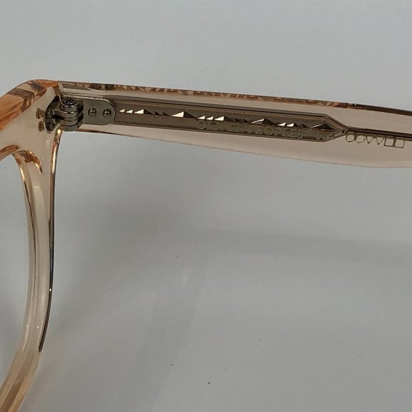 Oliver Peoples Netta 0OV5408U transparent light silk eyeglasses with case. New main image 8
